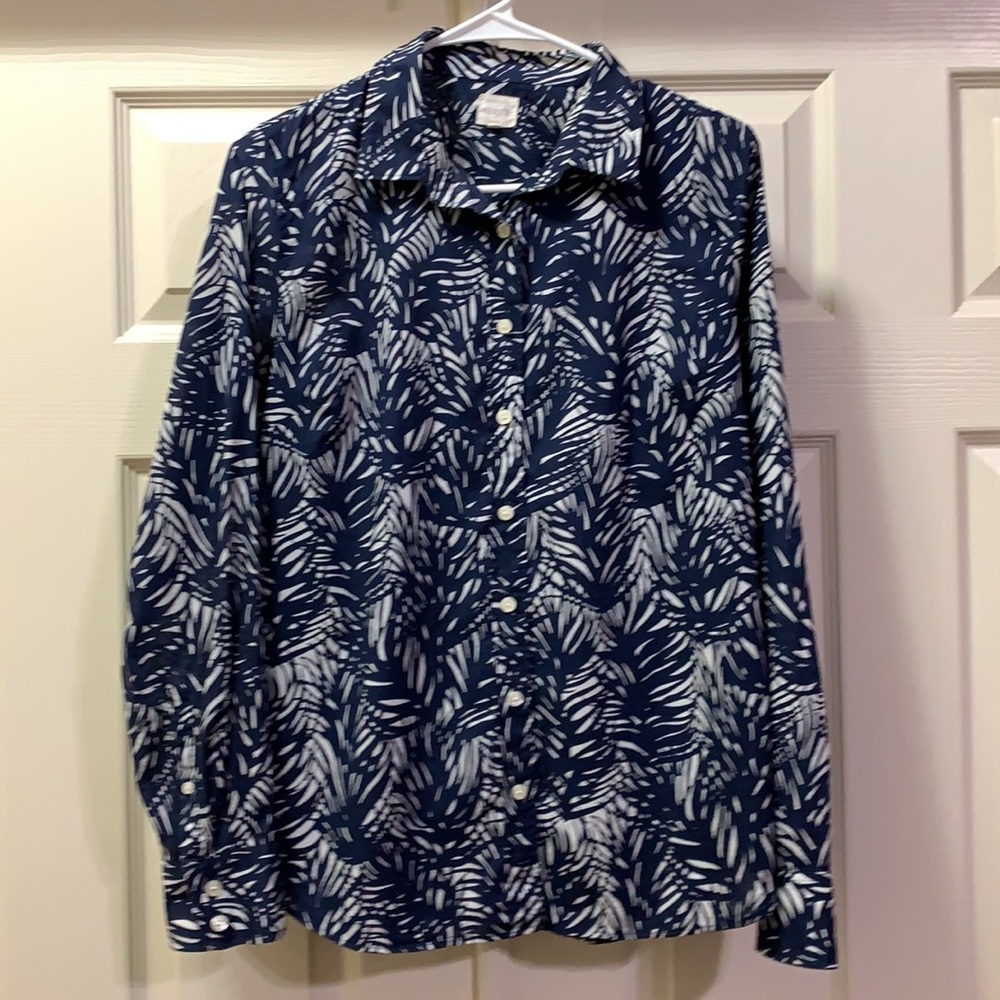 J Crew Button Down Top